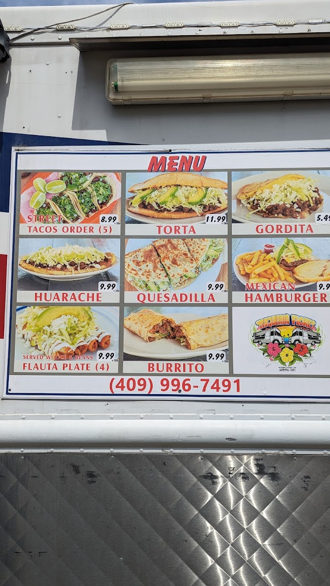Taqueria Flores Photo Menu 4