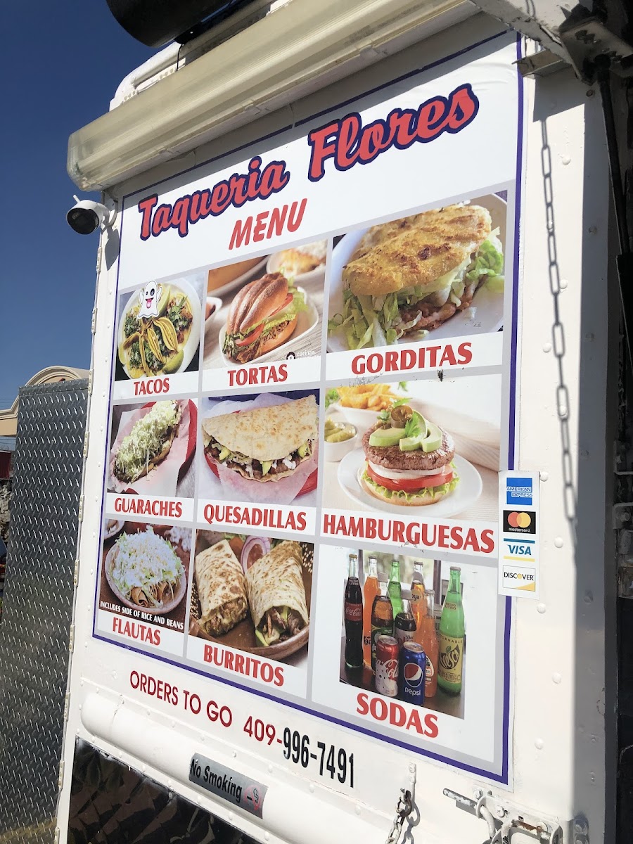 Taqueria Flores Photo Menu 6