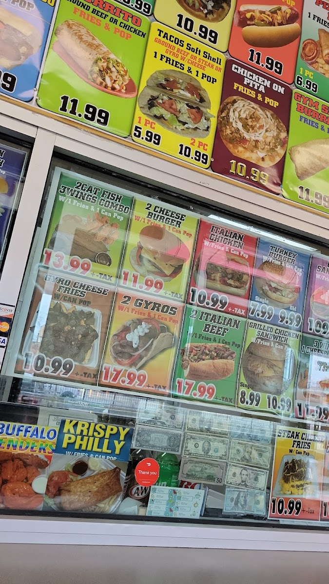 Famous Grill Photo Menu 10