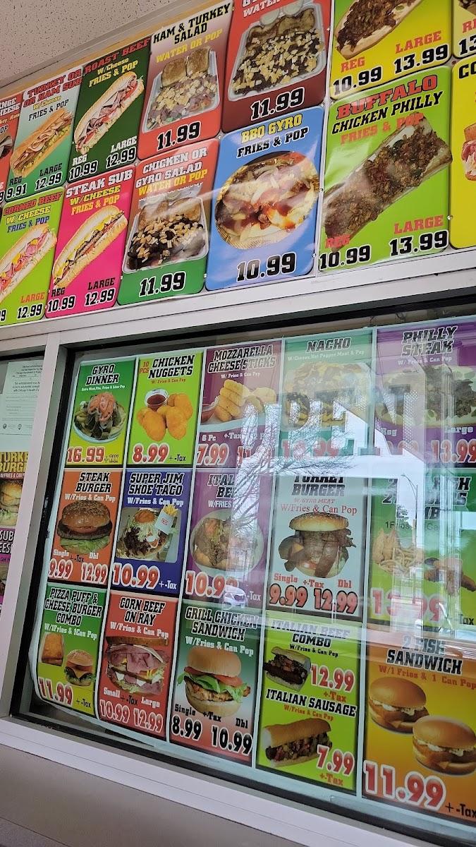 Famous Grill Photo Menu 6