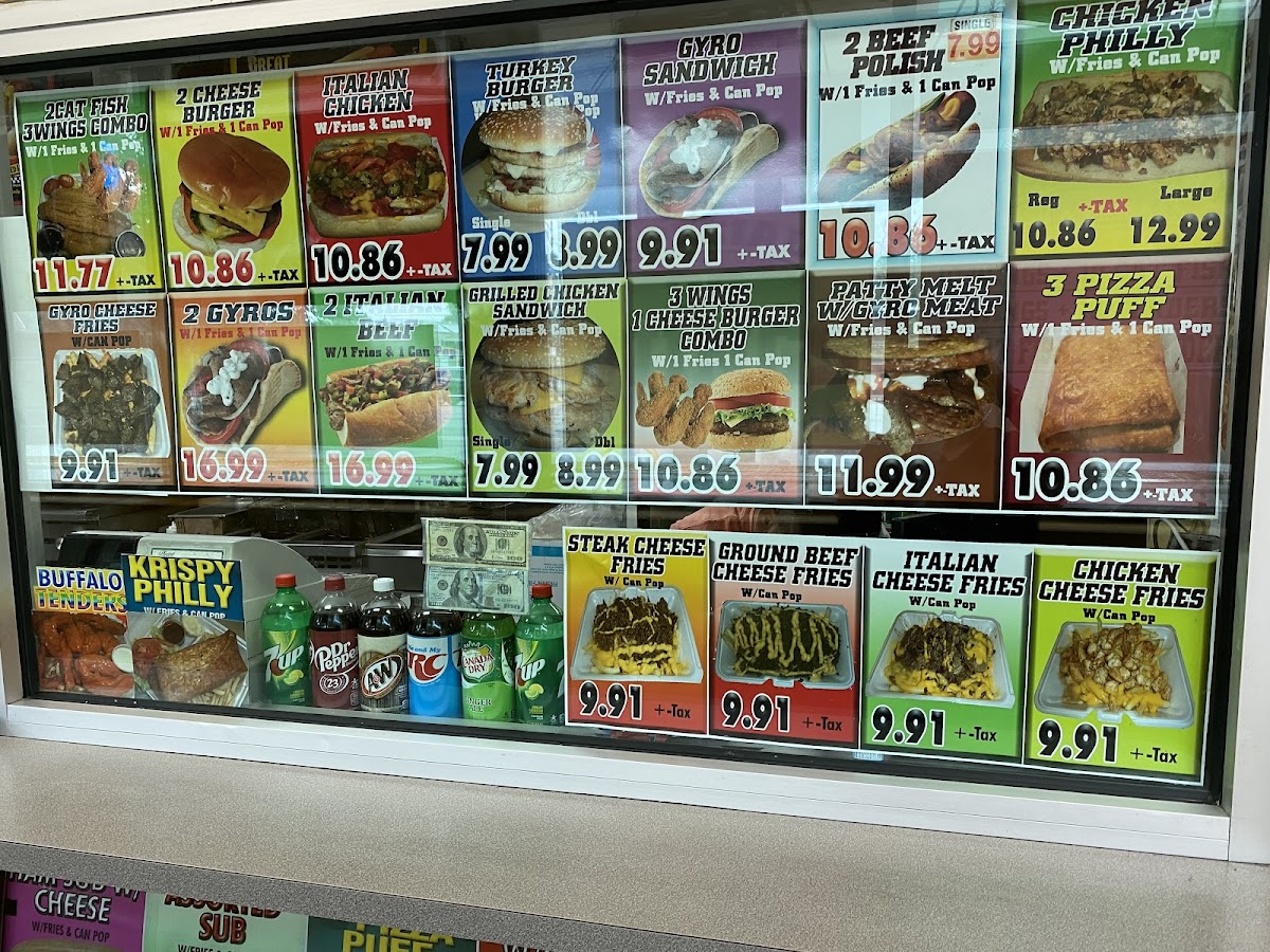 Famous Grill Photo Menu 9