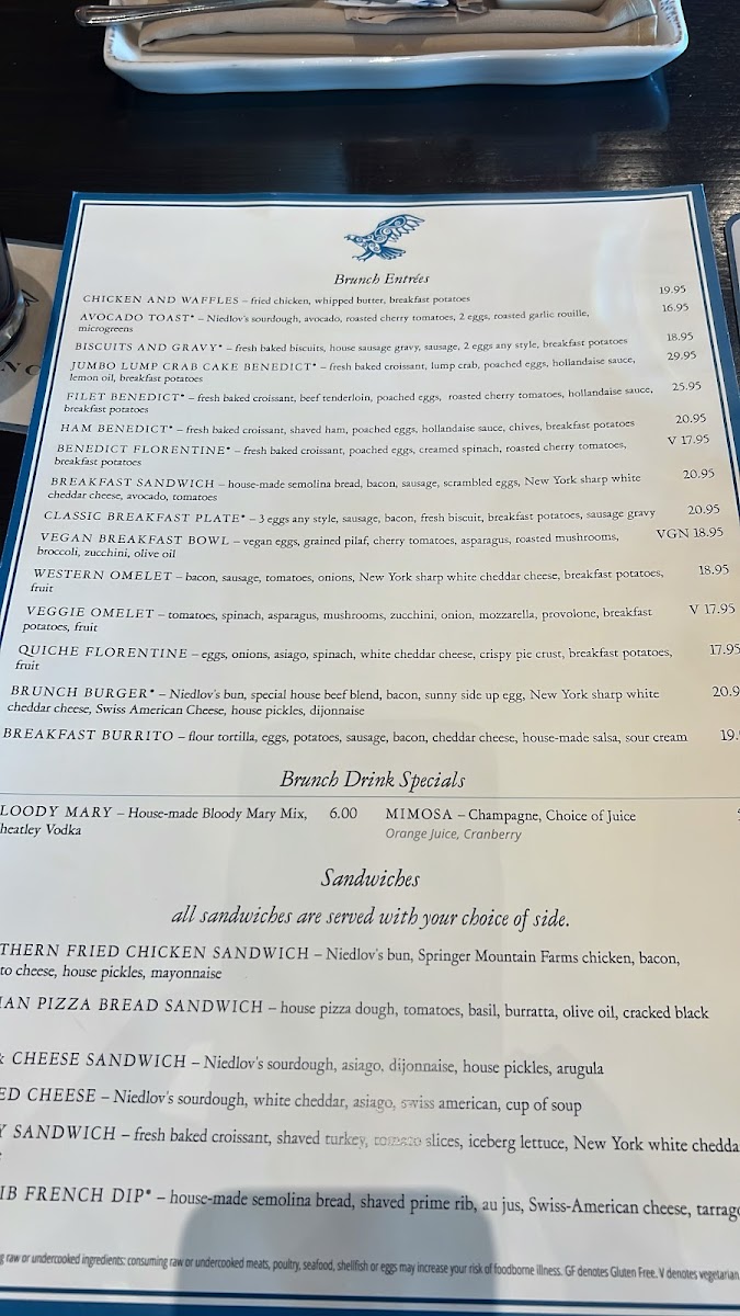 Riverdance Restaurant Photo Menu 10