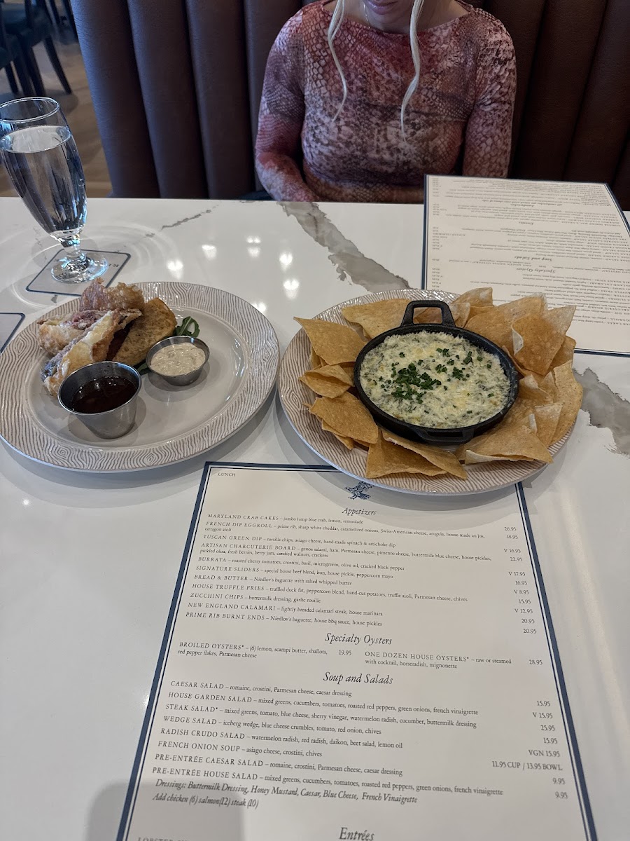 Riverdance Restaurant Photo Menu 3