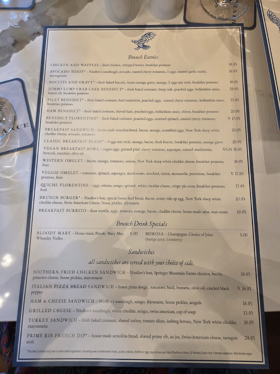 Riverdance Restaurant Photo Menu 6