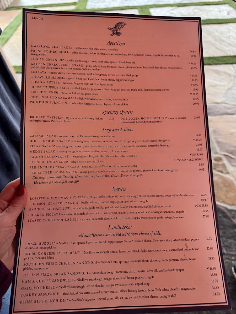 Riverdance Restaurant Photo Menu 7