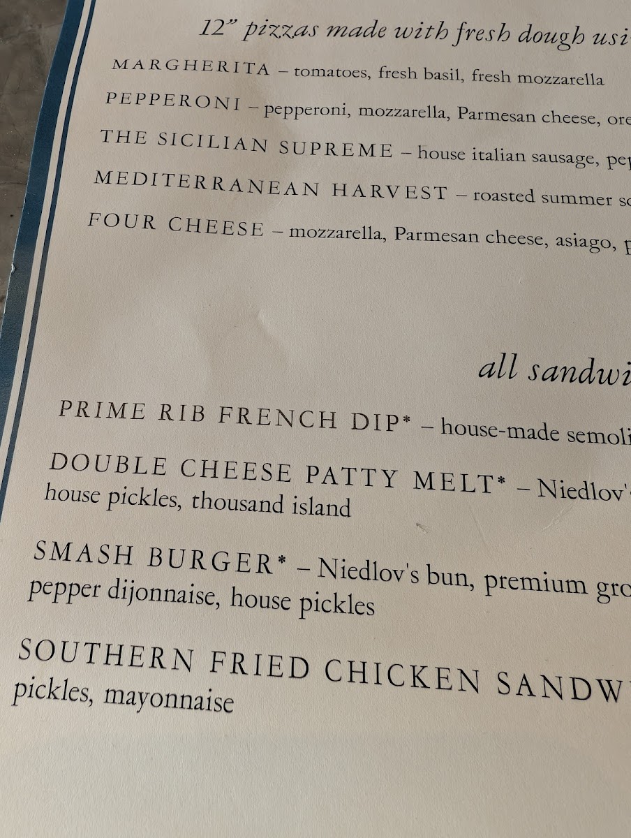 Riverdance Restaurant Photo Menu 8