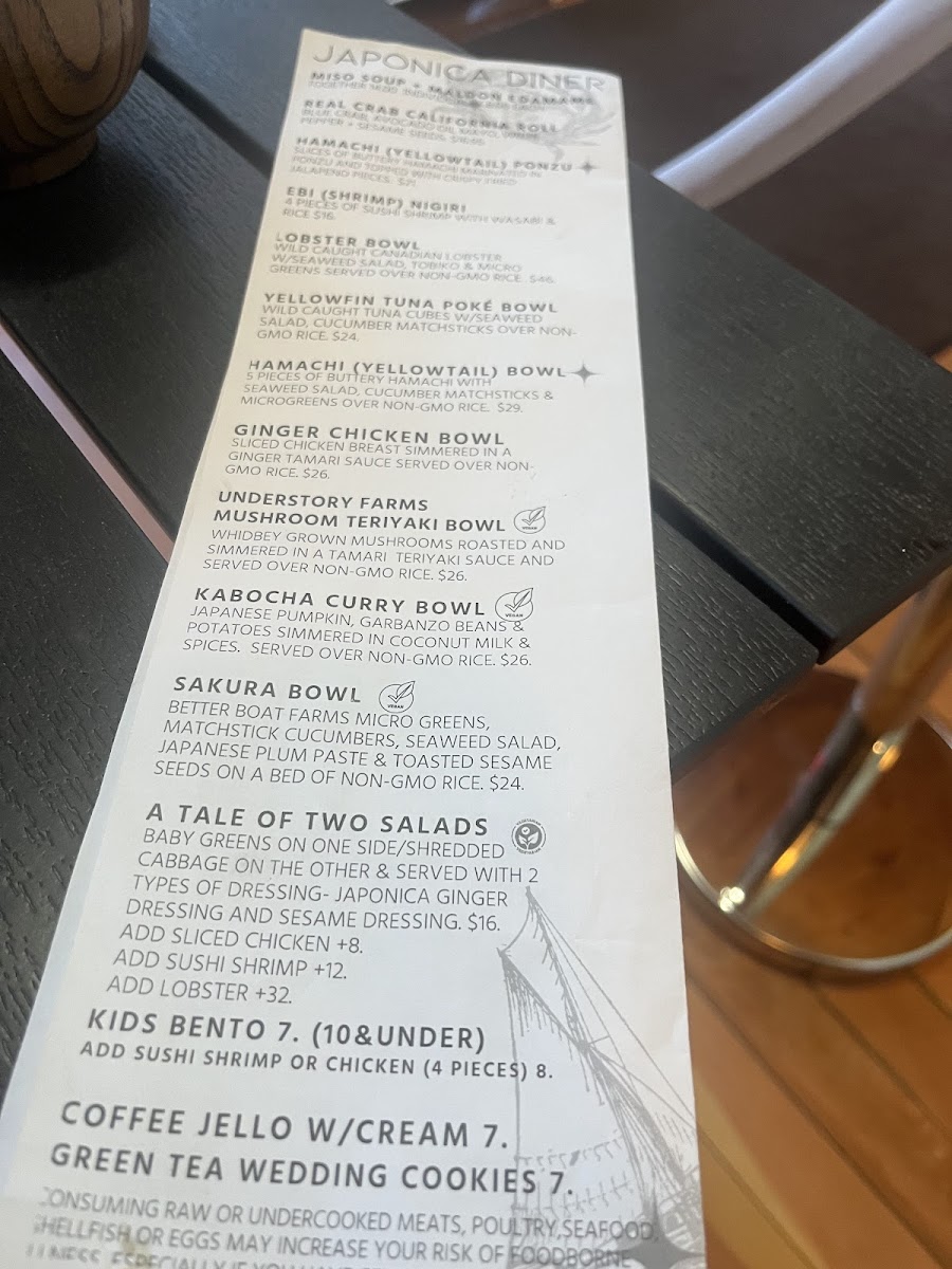 Japonica Diner/Merriweather Creperie Photo Menu 4