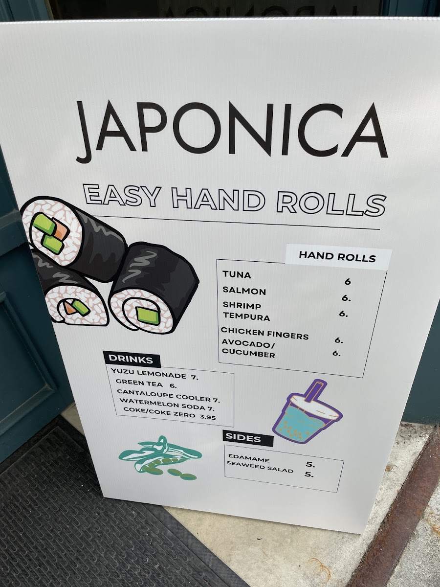 Japonica Diner/Merriweather Creperie Photo Menu 5
