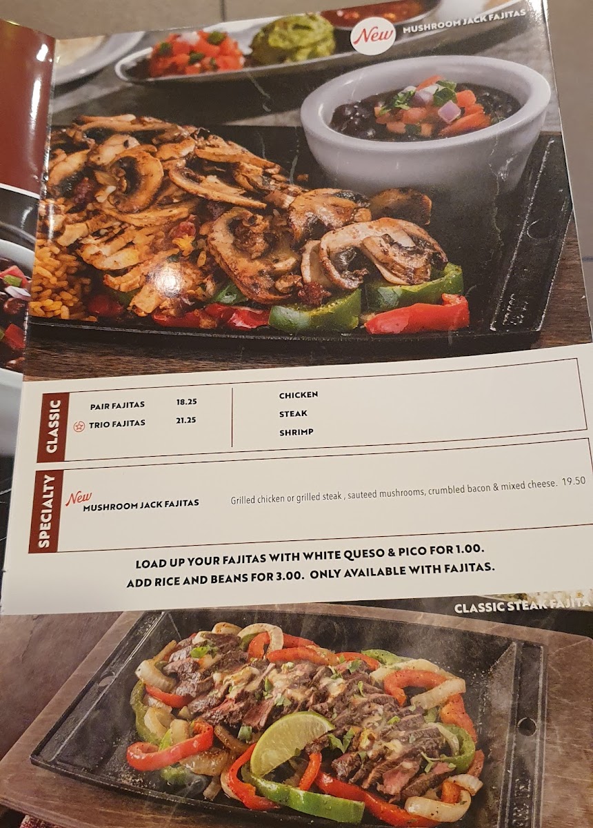 Chili’s (on Military Base) Photo Menu 10