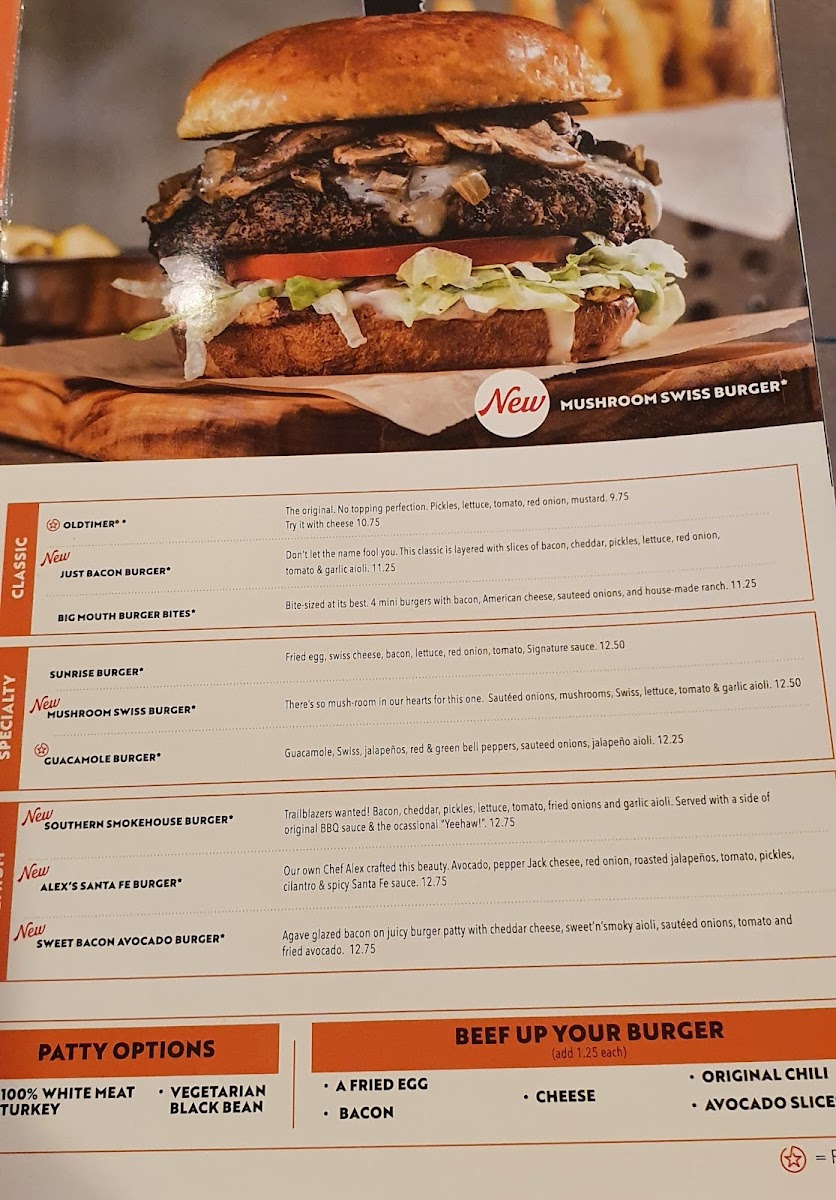 Chili’s (on Military Base) Photo Menu 5