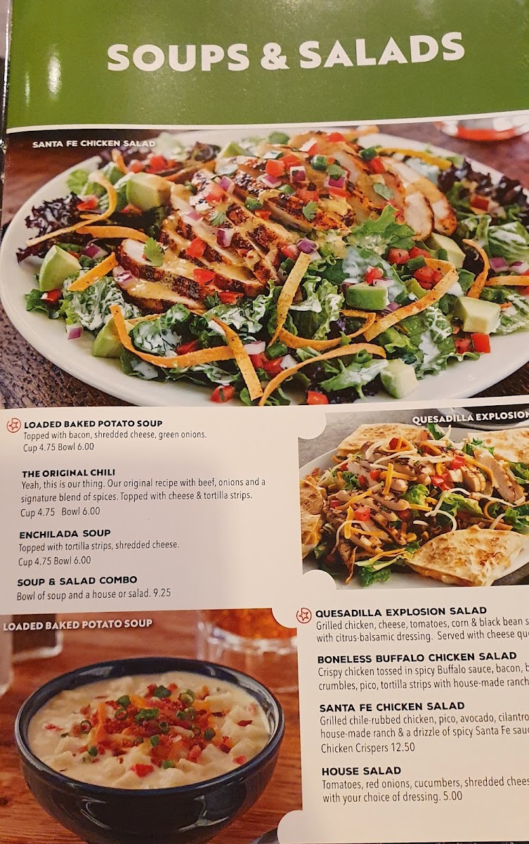 Chili’s (on Military Base) Photo Menu 8