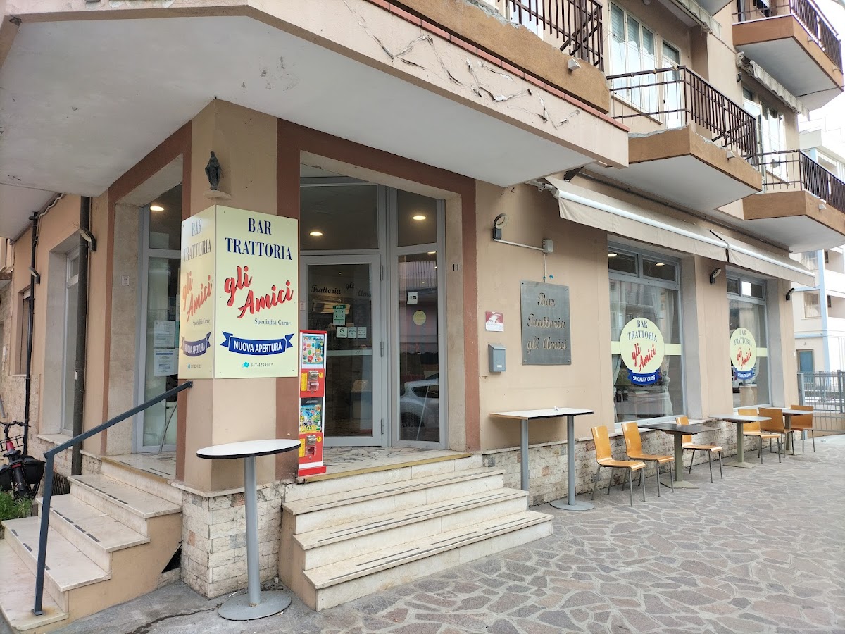 Bar Trattoria 'Gli amici' di Cerantola