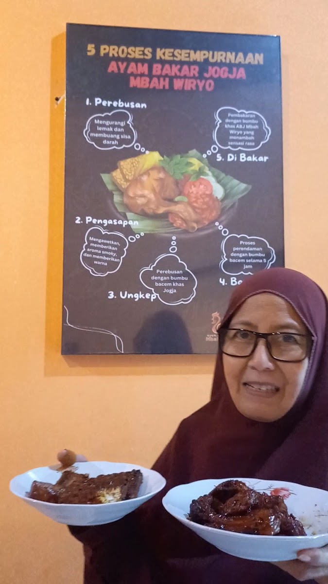 Ayam Bakar Jogja Mbah Wiryo Photo Menu 4