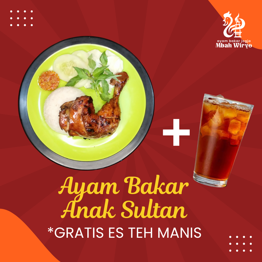 Ayam Bakar Jogja Mbah Wiryo Photo Menu 5
