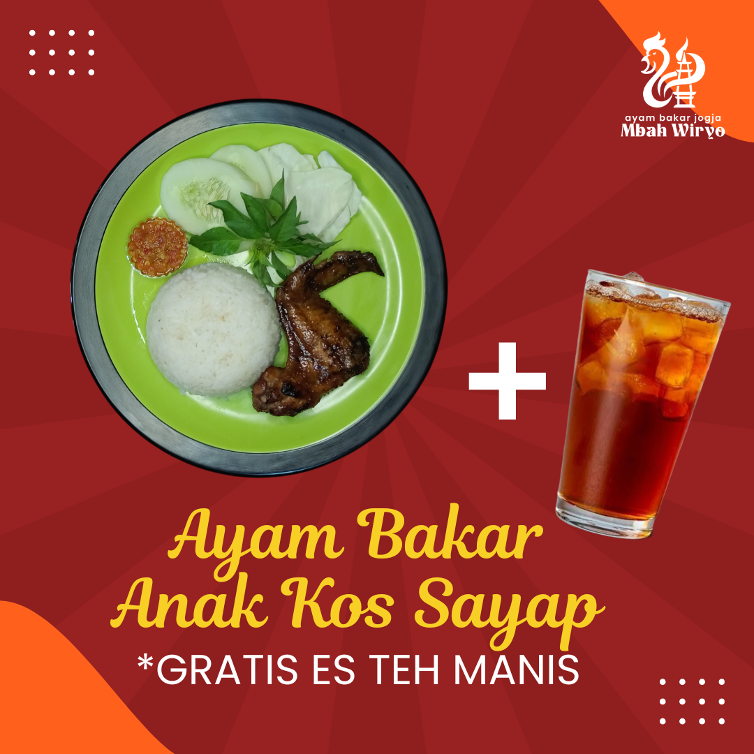 Ayam Bakar Jogja Mbah Wiryo Photo Menu 6