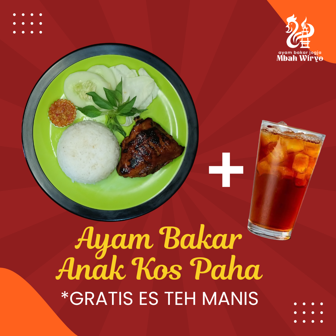 Ayam Bakar Jogja Mbah Wiryo Photo Menu 7