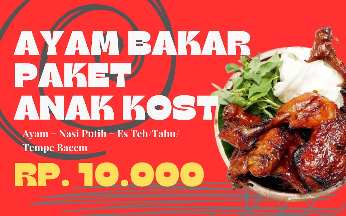 Ayam Bakar Jogja Mbah Wiryo Photo Menu 9