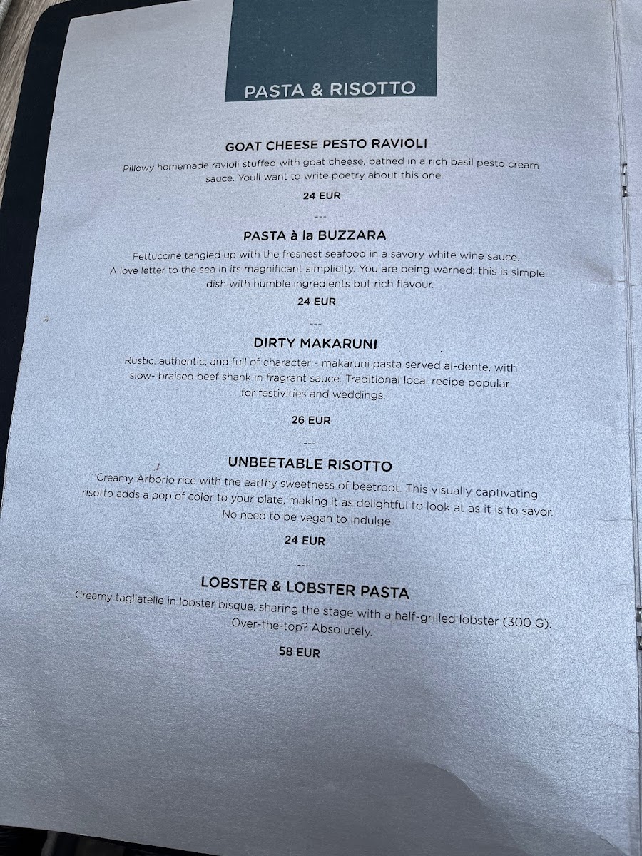 ARKA Dubrovnik (OLD TOWN) Photo Menu 10