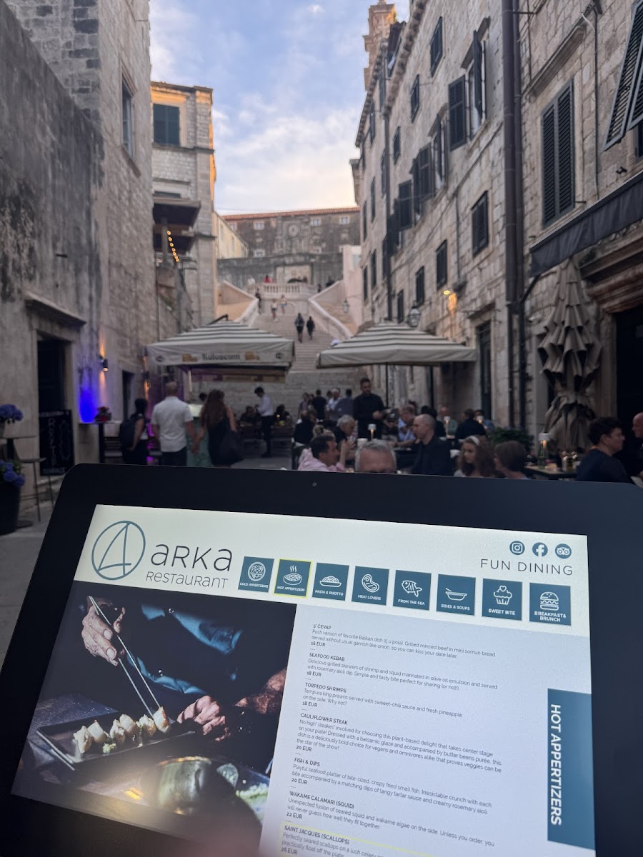 ARKA Dubrovnik (OLD TOWN) Photo Menu 8