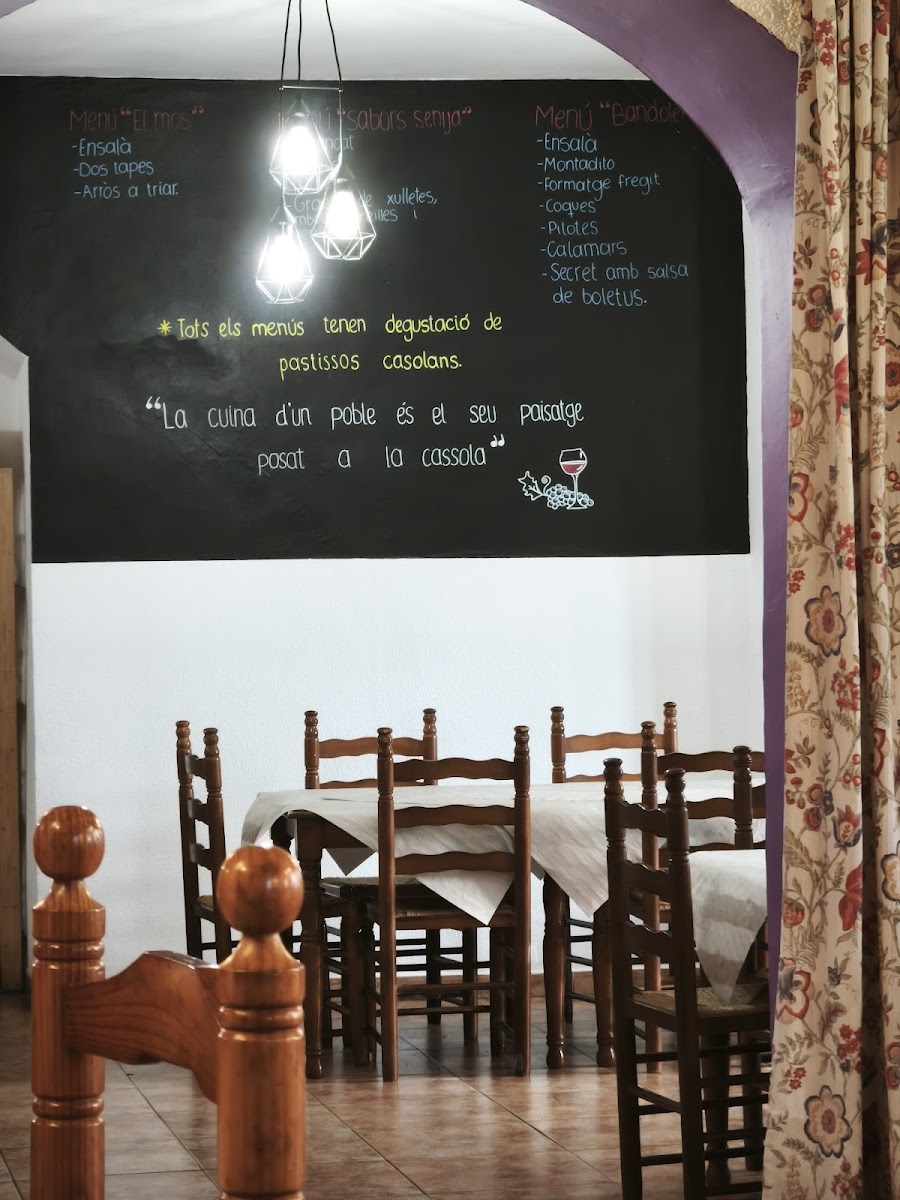 Casa Manolo Photo Menu 5