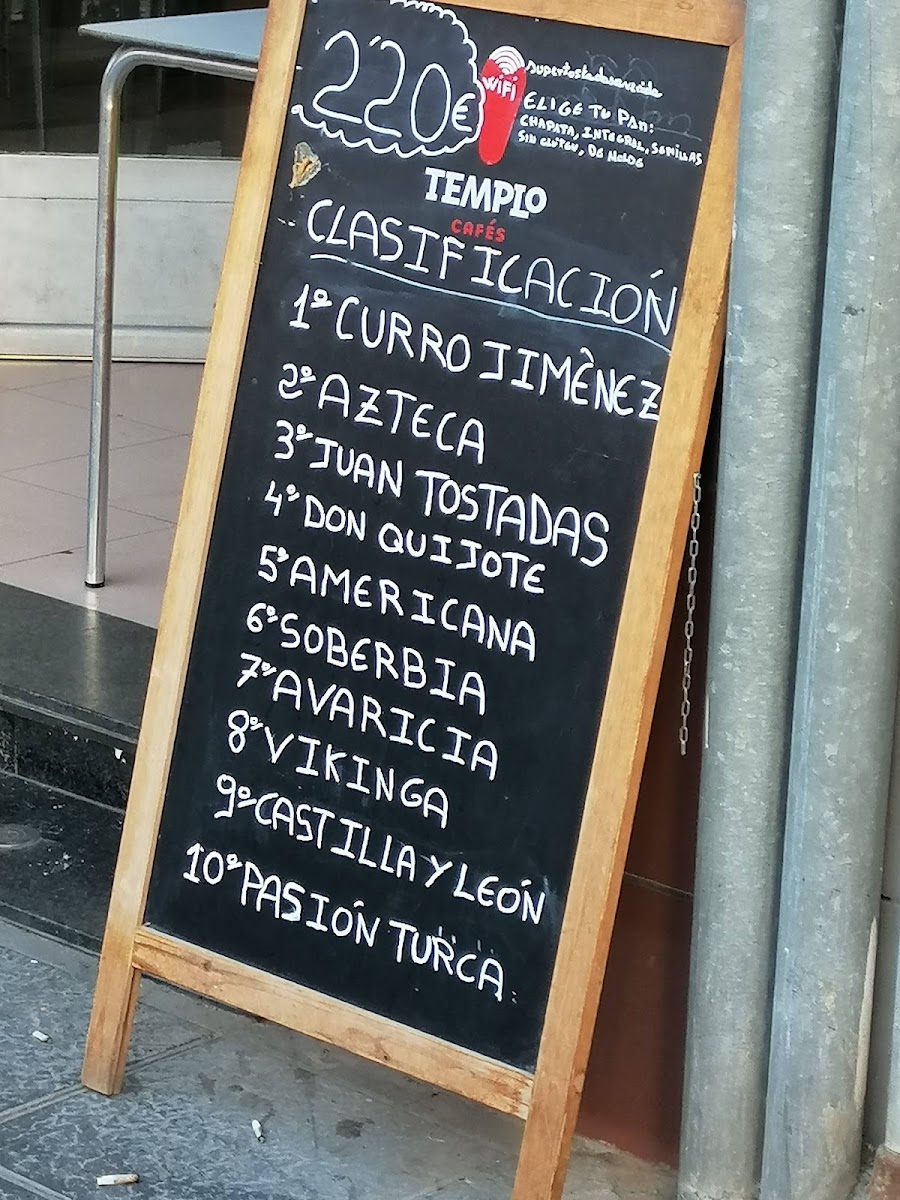 Avenida 70 Photo Menu 9