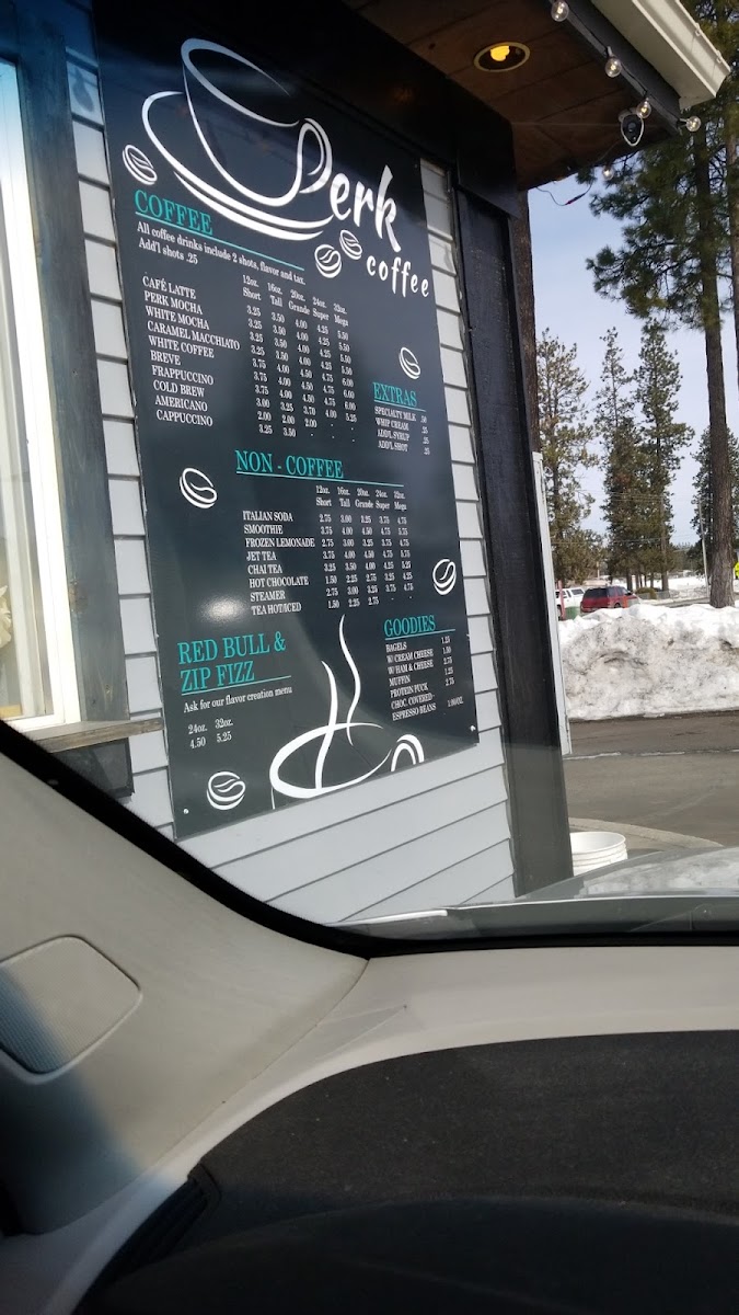 Lakeland Perk Photo Menu 2