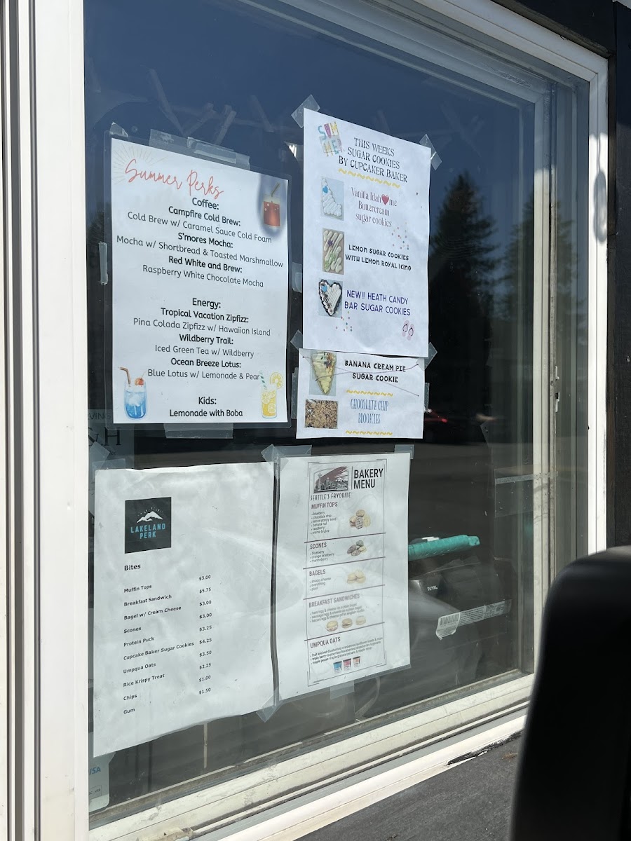 Lakeland Perk Photo Menu 3