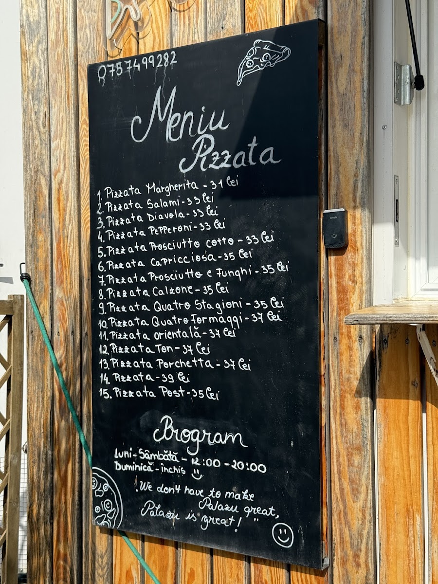 Pizzata Photo Menu 1