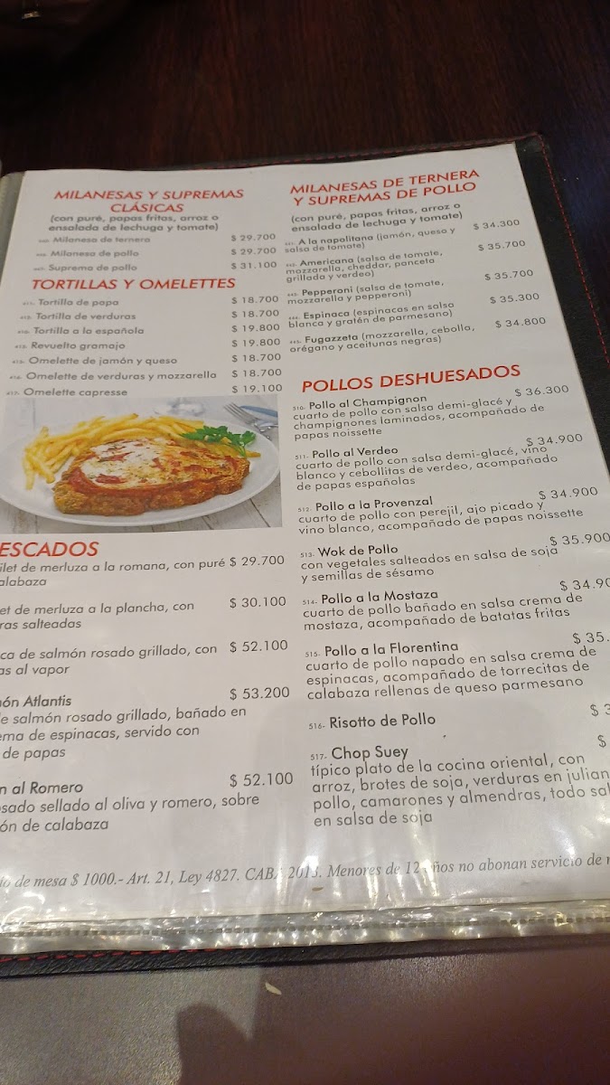 Restaurante Aromi Photo Menu 1