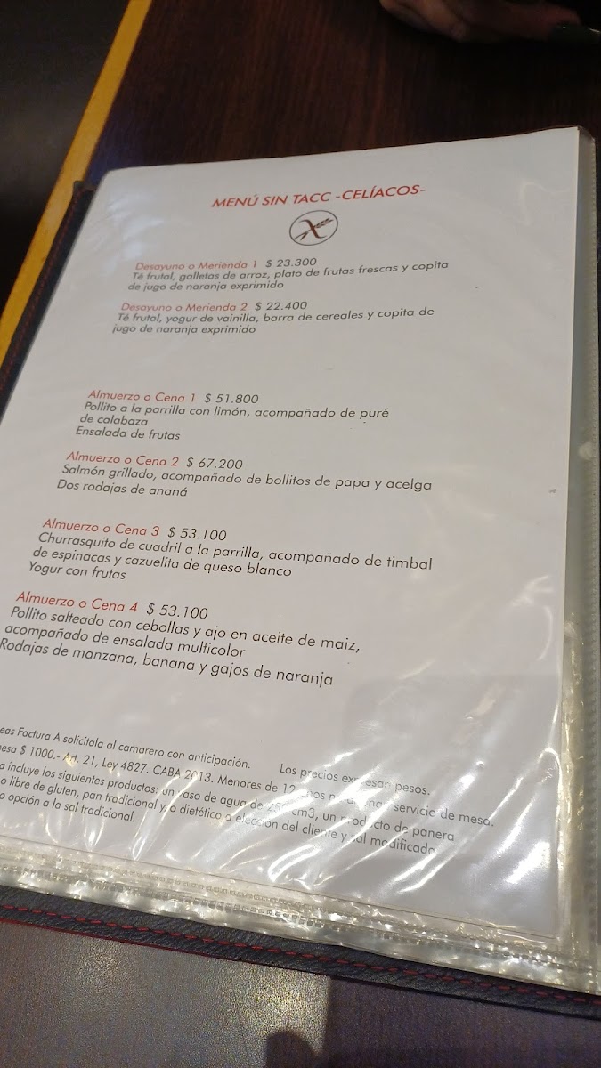 Restaurante Aromi Photo Menu 3