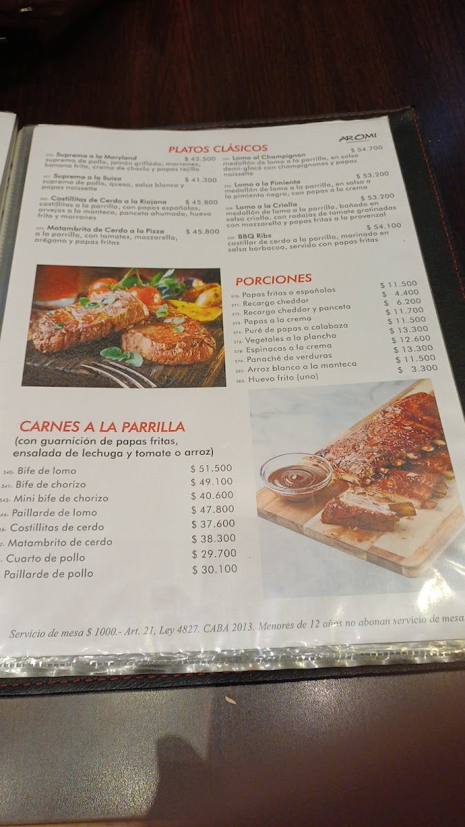Restaurante Aromi Photo Menu 4
