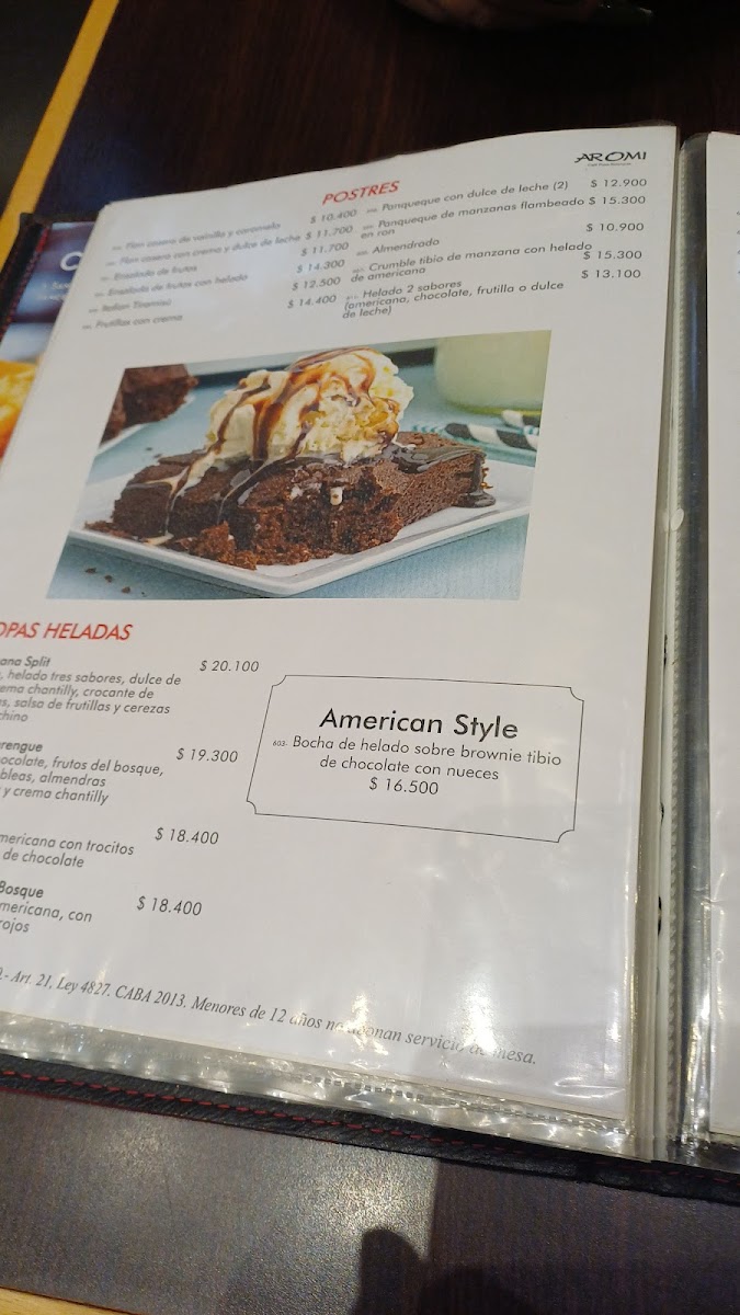 Restaurante Aromi Photo Menu 8