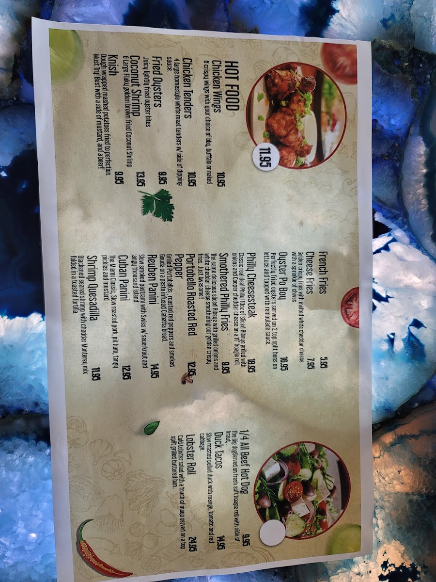 Sand Dollars Bar & Grill Photo Menu 2