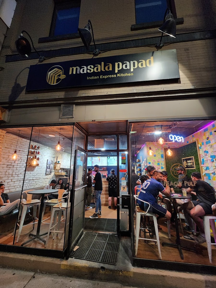 Masala Papad - Indian Express Kitchen