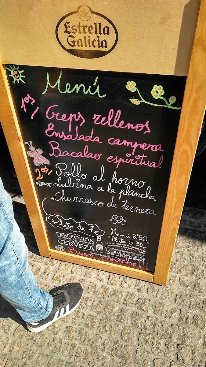 Cafetería Tapería Latapa Photo Menu 3