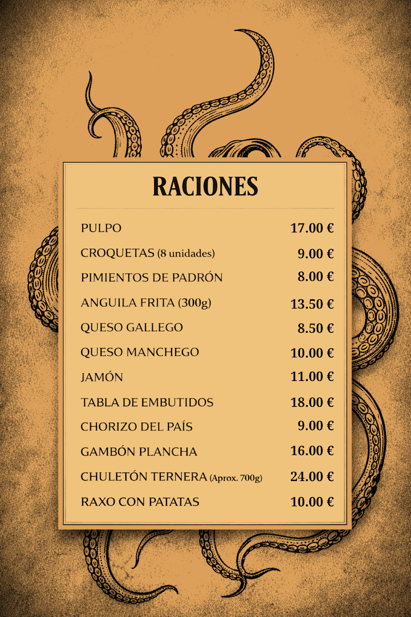 Restaurante Pérez Photo Menu 1