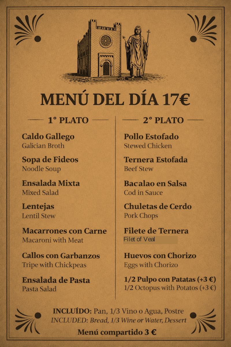 Restaurante Pérez Photo Menu 2