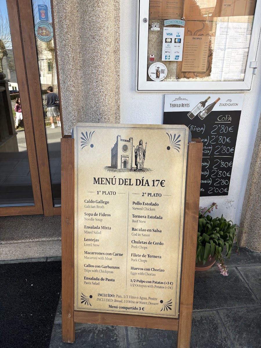 Restaurante Pérez Photo Menu 6