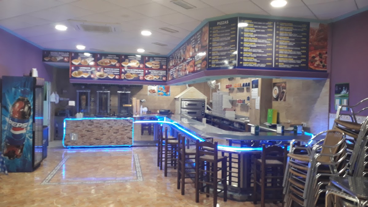 Restaurante Sabor Kebab Y Pizzeria