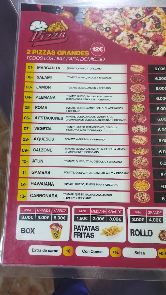 Restaurante Sabor Kebab Y Pizzeria Photo 4