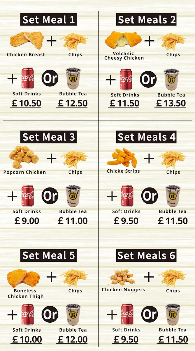 Ji Chicken Shop Photo Menu 3