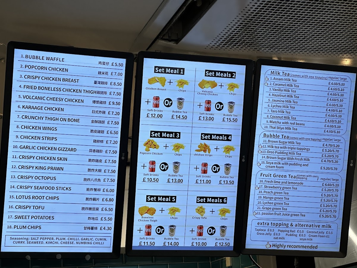Ji Chicken Shop Photo Menu 4