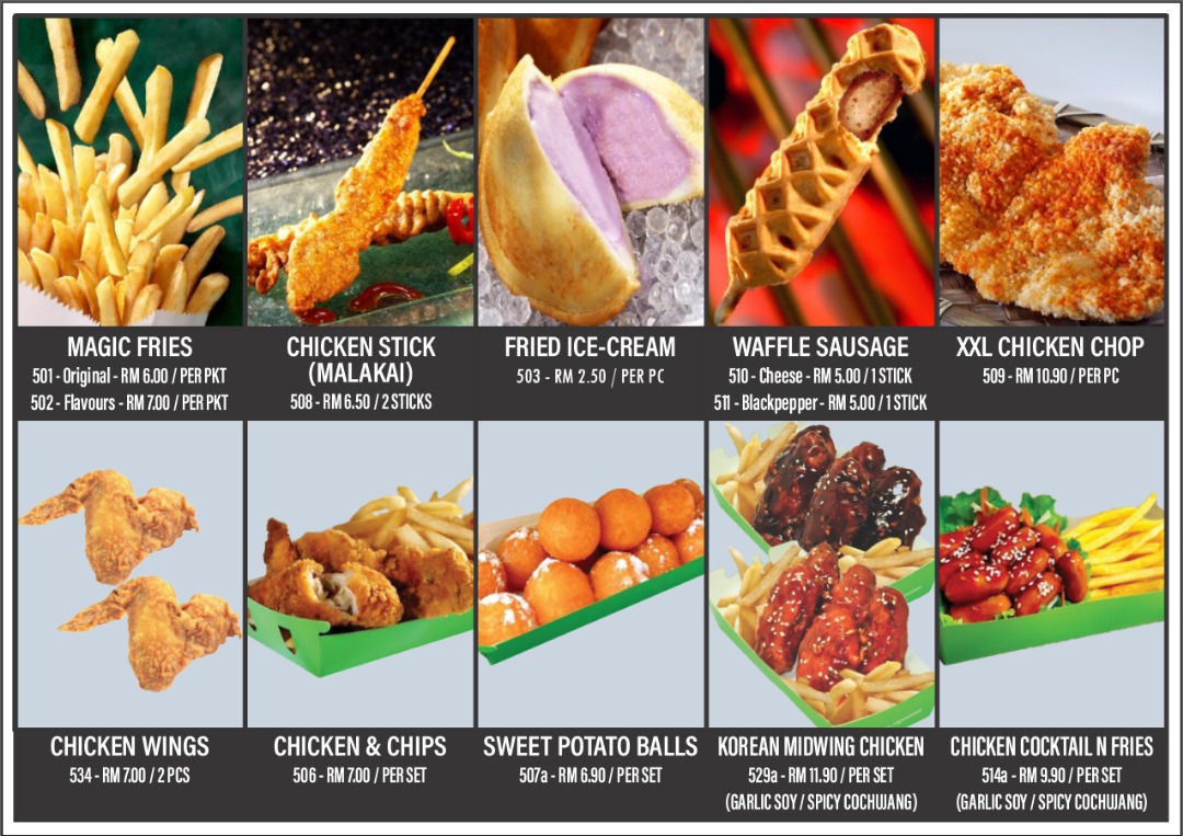 Kopitiam Kampung 70an Photo Menu 8
