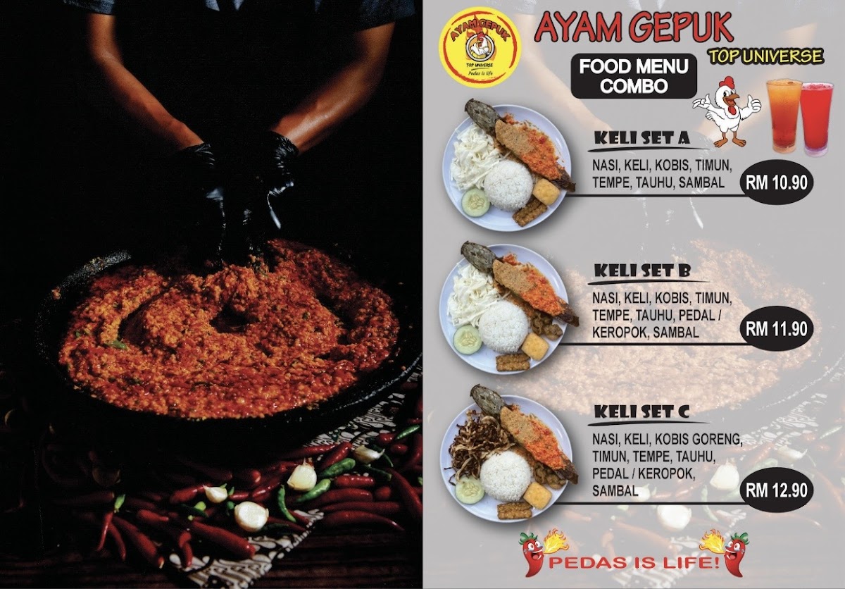 Ayam Gepuk Top Universe Photo 8