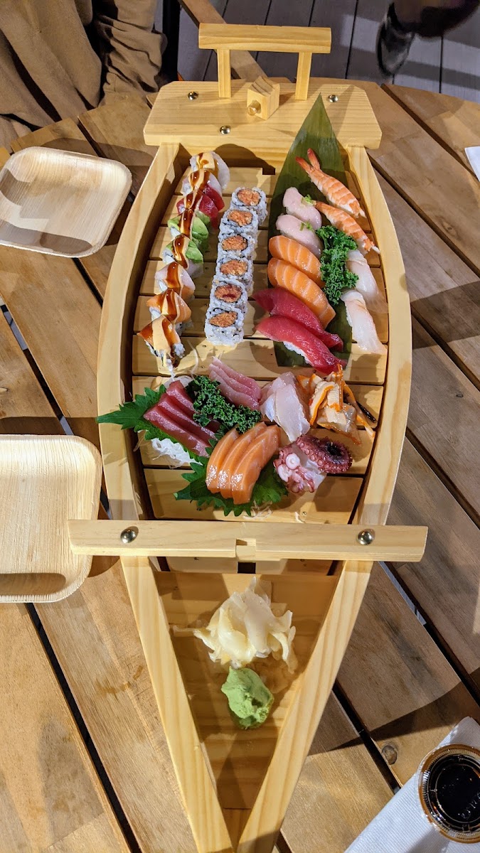 Montauk Seaside House sushi Bar Photo 6
