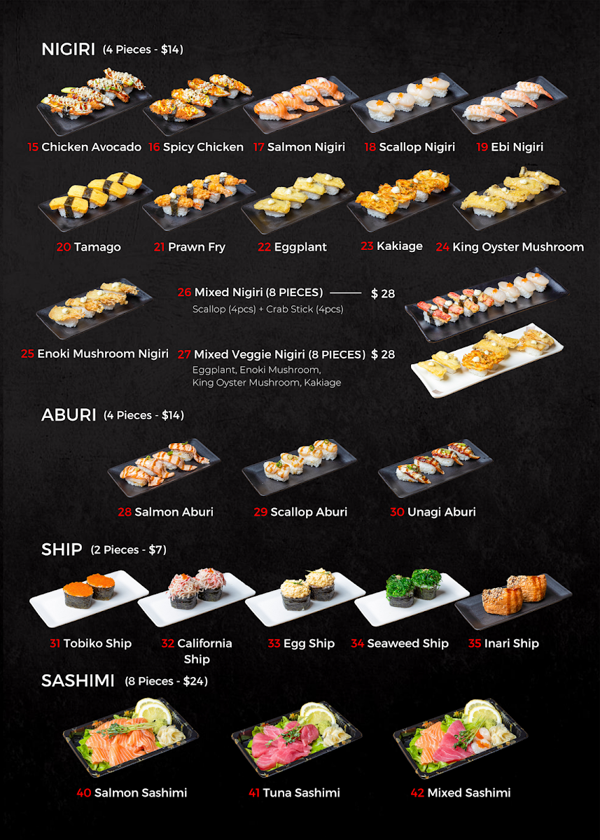 Sushi Choice - Lismore Central Photo Menu 4