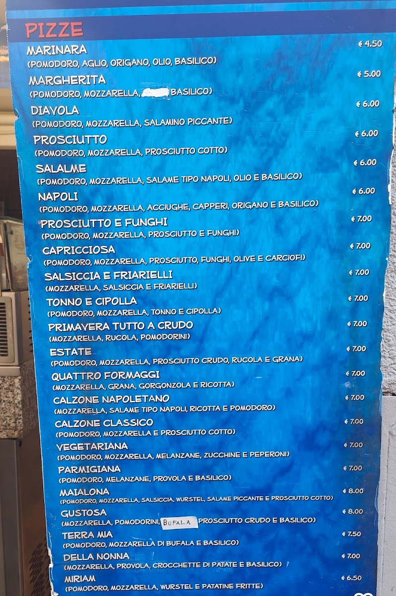 ANTICA FRIGGITORIA DELL'ALBERO Photo Menu 1