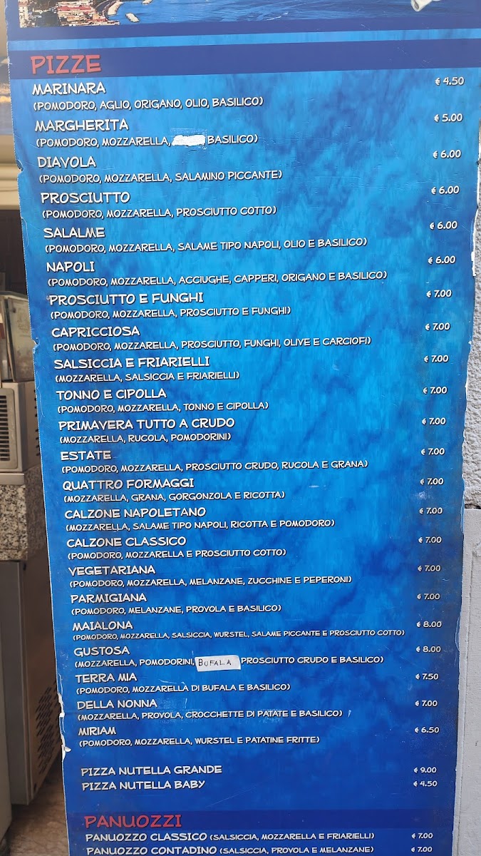 ANTICA FRIGGITORIA DELL'ALBERO Photo Menu 3