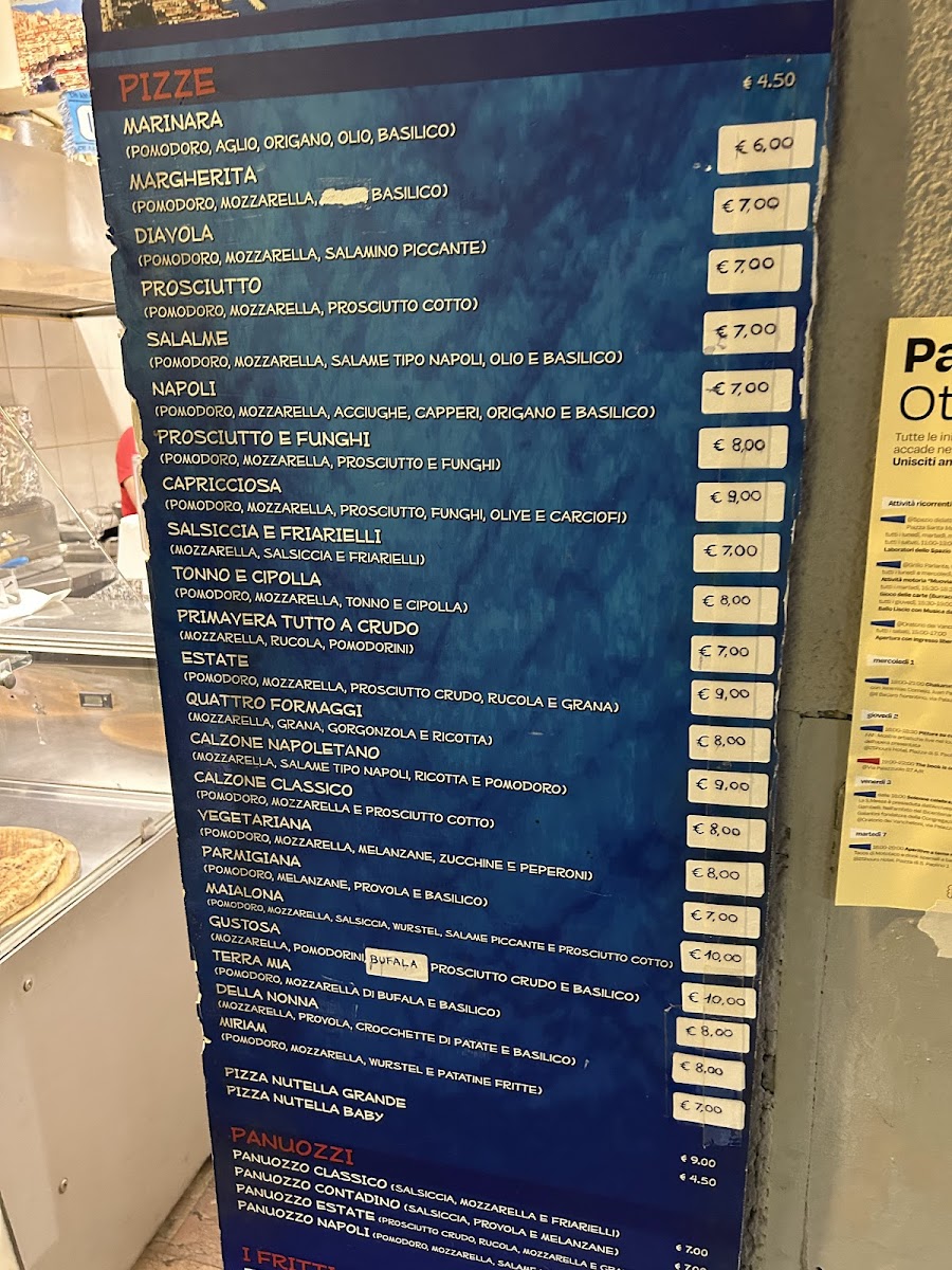 ANTICA FRIGGITORIA DELL'ALBERO Photo Menu 6
