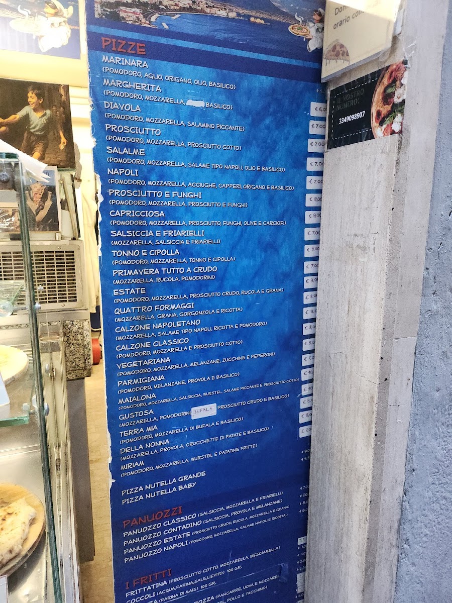 ANTICA FRIGGITORIA DELL'ALBERO Photo Menu 8